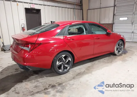 2022 Hyundai Elantra Sel z USA, uszkodzony, nr VIN 5NPLN4AG2NH057442